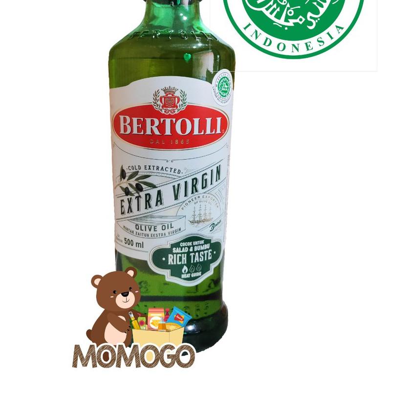 

Termurah☑️BERTOLLI EXTRA VIRGIN OLIVE OIL 500ML