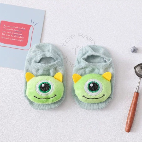 Kaos Kaki Bayi Boneka Karakter 3D Anti Slip - 4831