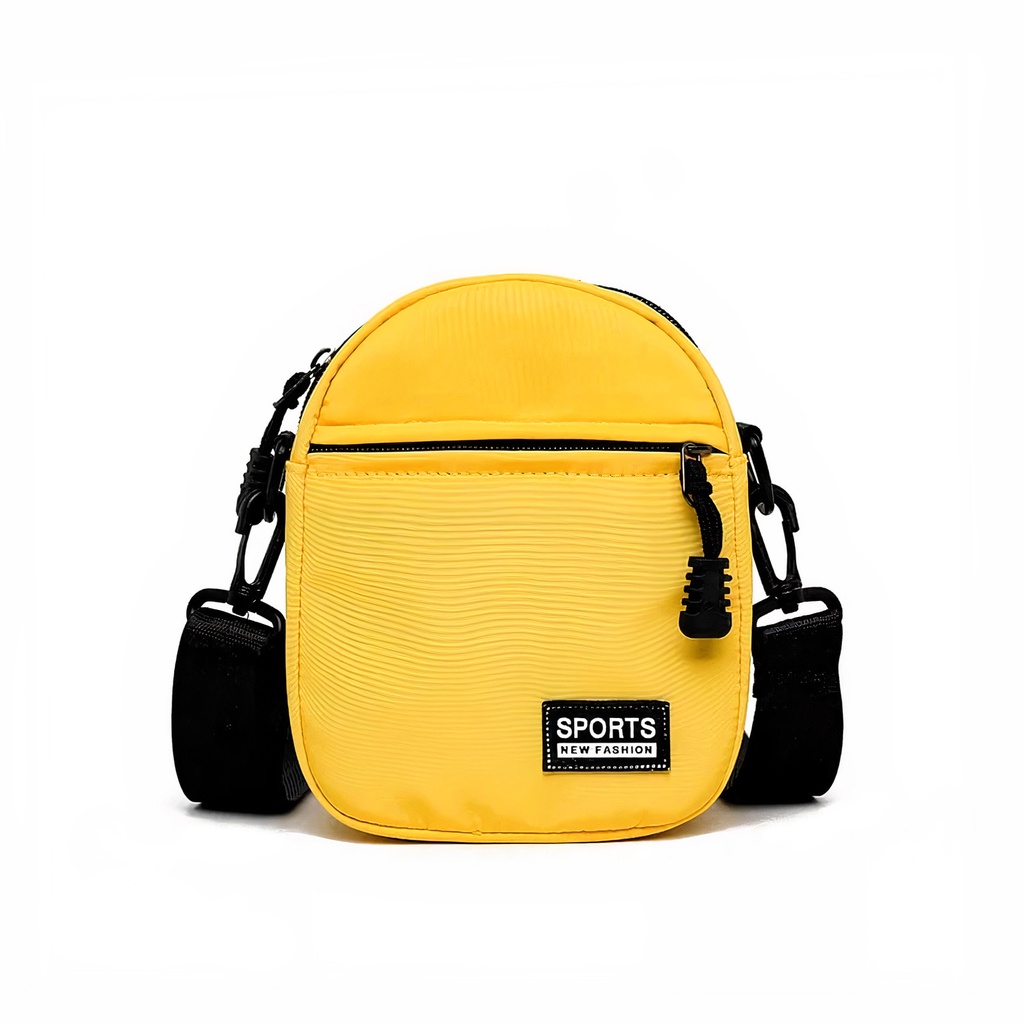 MORMON FEMY - D1247 Mini Sport Sporty Swag Sling bag Tas Selembang Morymonyy