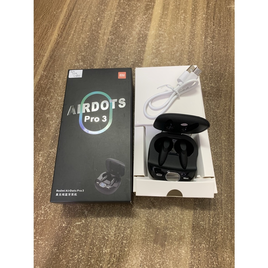 Headset xiaomi airdots pro 3 new touch + indikator super