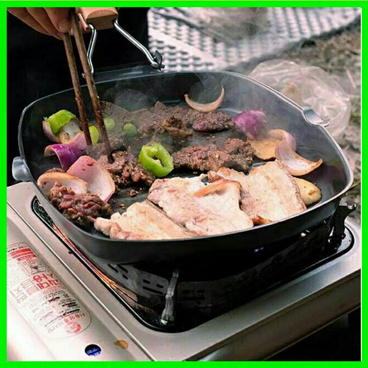 Square grill pan Gionee 28 cm WAJAN ANTI LENGKET