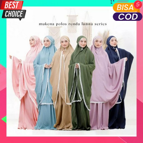 Mukena Dewasa Rukoh Terbaru 2023 2022 Perempuan Adem Mungkena Rukuh Premium Kekinian Mekena Remaja M
