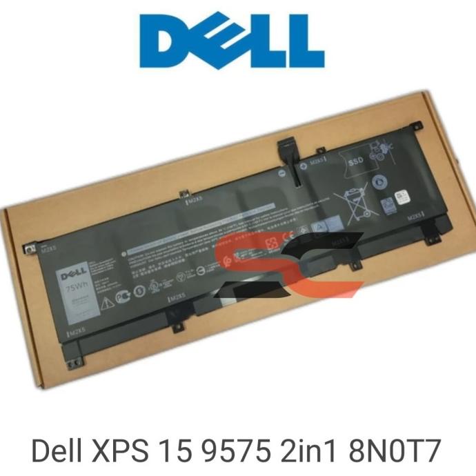 Baterai Battery Dell XPS 15 9575 2in1 Precision 5530 2in1 TMFYT 8N0T7