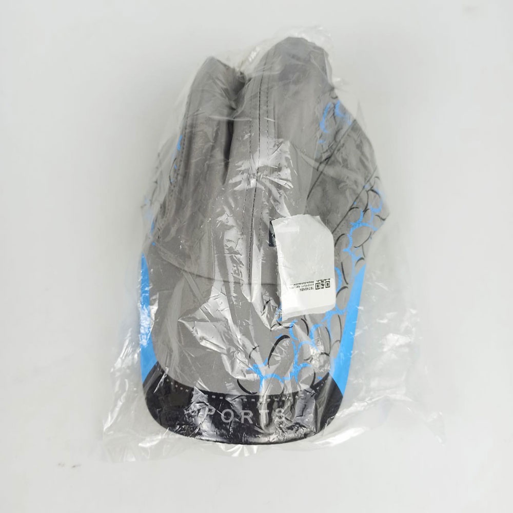 Topi Baseball Cap Snapback Model T Outdoors - SMT-LJM109 - Gray