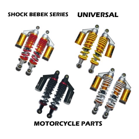 SHOCK SHOCKBREAKER TABUNG GOLD TABUNG ATAS  MSX  RACING 280 340  KHARISMA /SUPRA X125/SUPRA FIT,/NEW