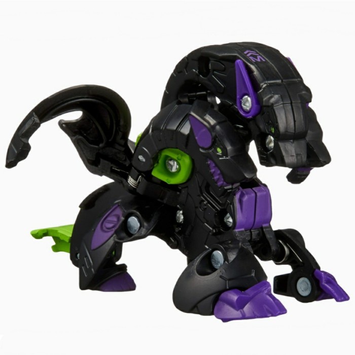 Bakugan 005 Dx Ball 4D Kerberos Black Takara Tomy #Original