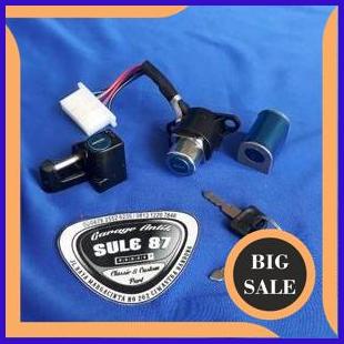 kunci set keyset kunci kontak kunci stang kunci kontak kunci helmet holder honda c50 c70 c90 1M4R23