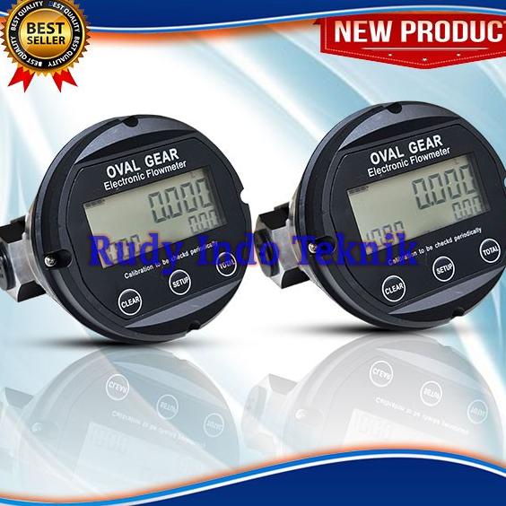 Flow Meter Ogm-25E , Flow Meter Digital Ogm , Oval Gear Meter Digital