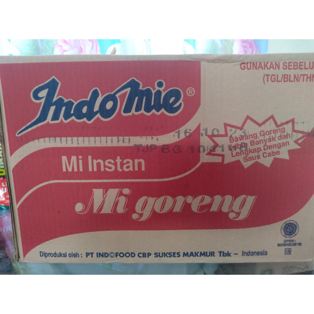 

Indomie Goreng 1 Dus