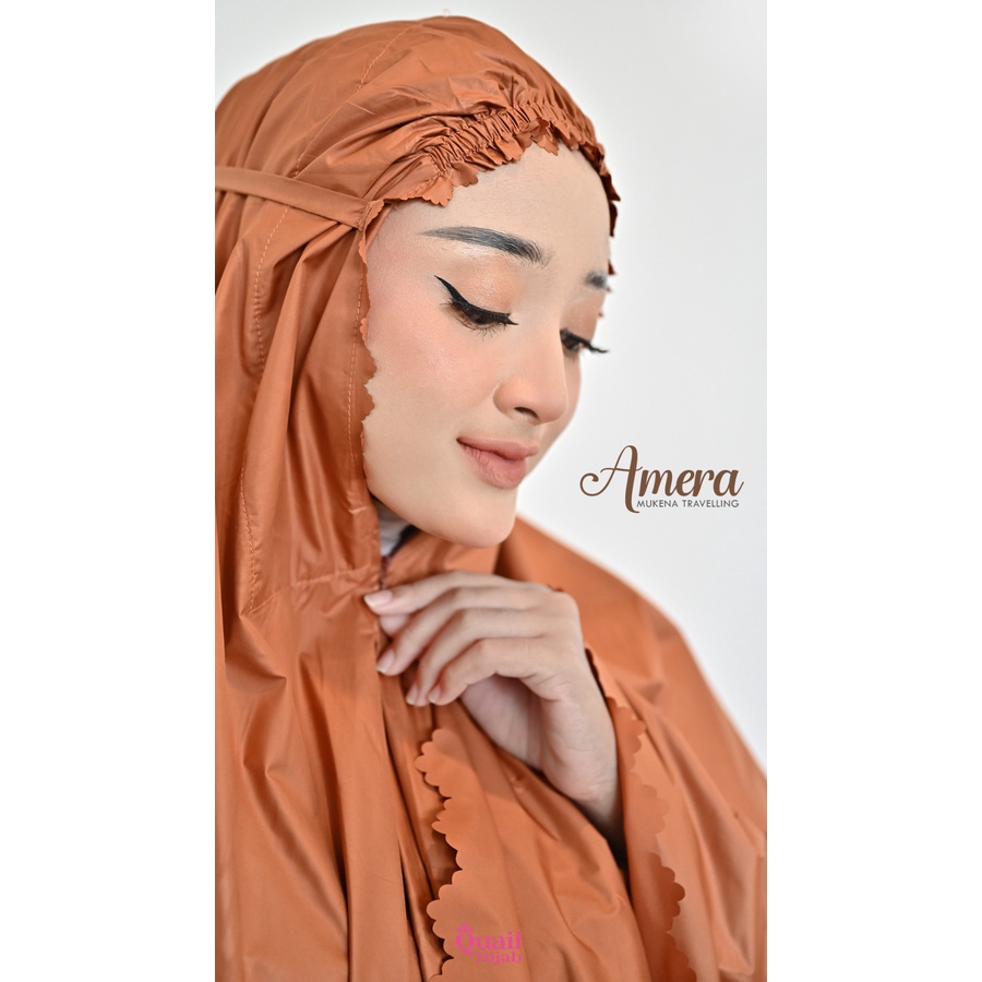 MUKENA AMERA mukena traveling By Quail Hijab
