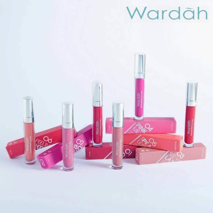 Lipstik Matte Wardah Lipcream original murah