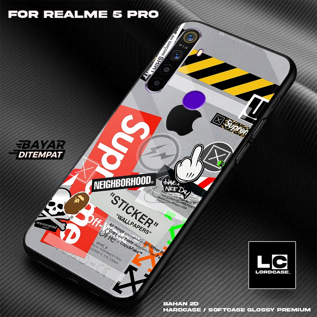 Case REALME 5 PRO - Casing Hp Terbaru 2023 Lord case14 [ case BRAND2 ] Silikon Hp Mewah - Kesing Hp 