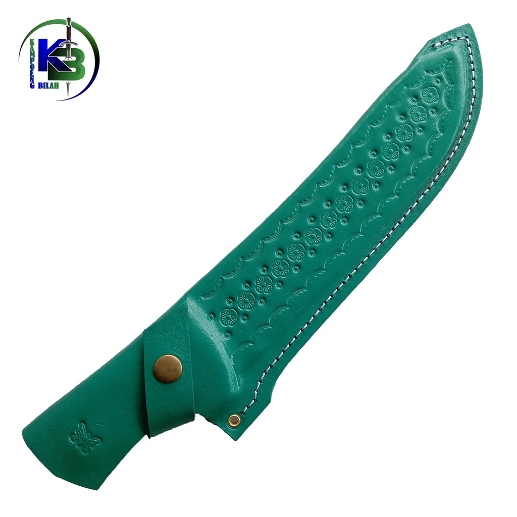 Sarung Bilah F.Dick Bullnose 23cm [hijau]
