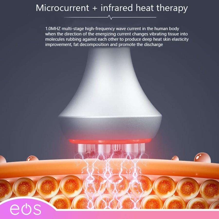 6 in 1 Penghilang lemak anti aging 80K RF cavitation + RF with laser