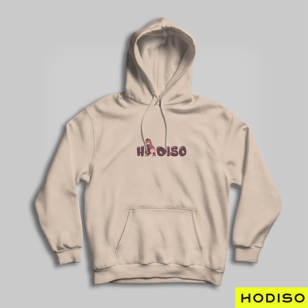 HODISO -  Shy Gorilla Hoodie Jumper Pullover