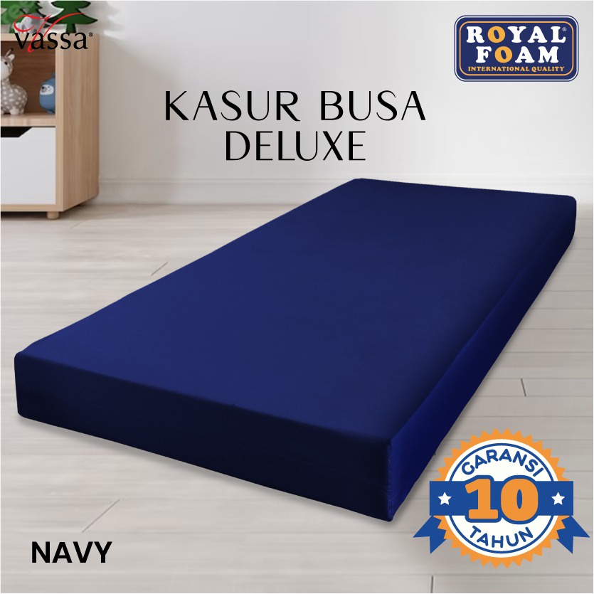 KASUR BUSA UKURAN 90 x 200 TEBAL 15 CM (ROYAL FOAM)