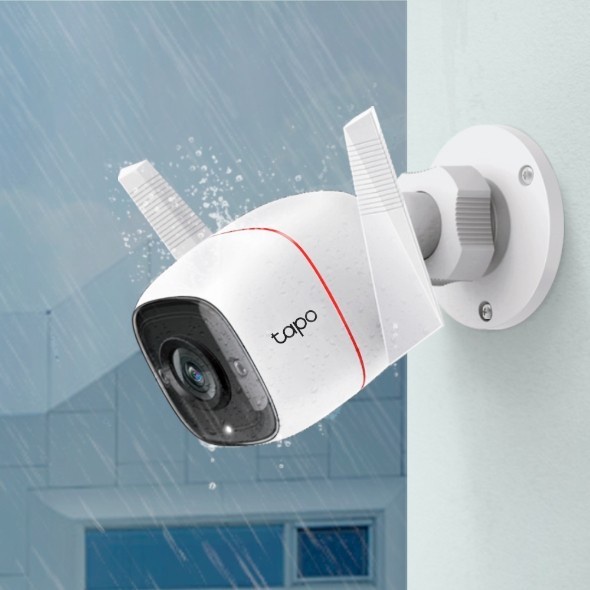 TP-LINK Tapo TC65 Outdoor Security Wi-Fi Camera - TpLink TC 65