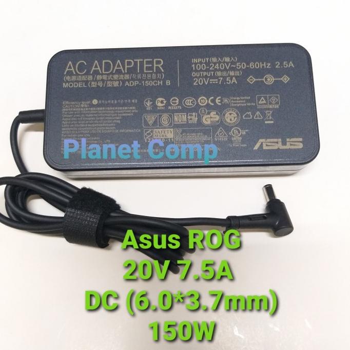 Adaptor Charger Cassan Laptop Asus TUF A15 FX506ii FX506II Ryzen 7 Ori