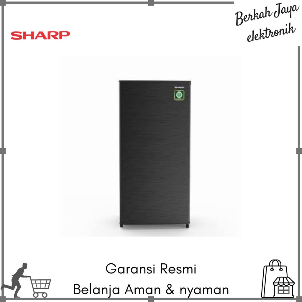 KULKAS SHARP 1 Pintu SJ 192 NHS