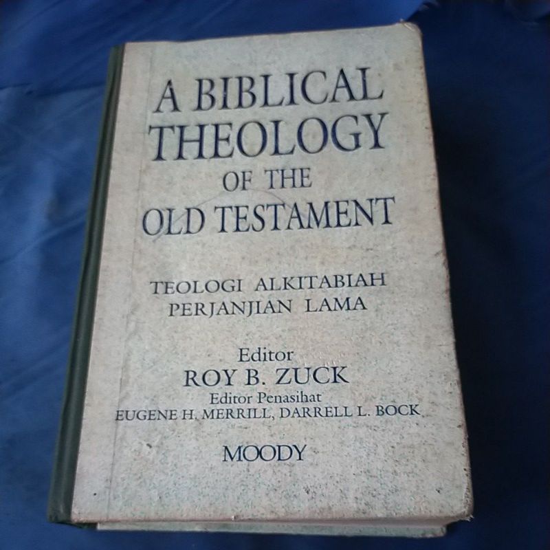 

buku a biblical theology of the old Testament
