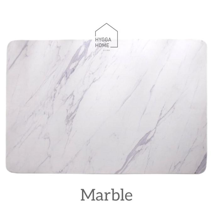 Keset Gulung Super Serap Air Anti-Slip/Keset marmer/Absorbent Bath Mat BRG BARU