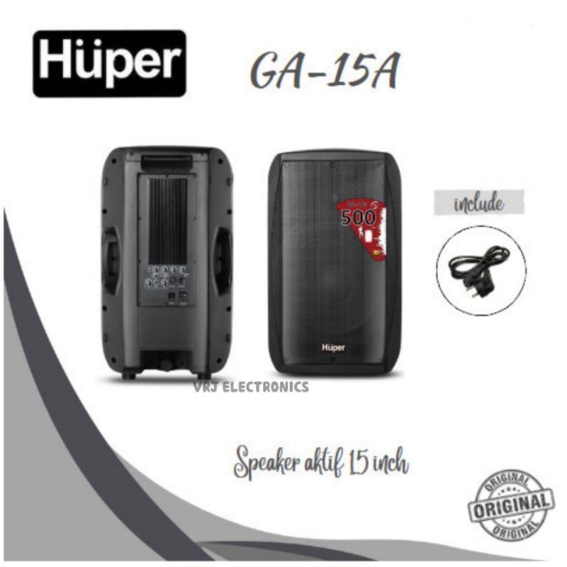Speaker Aktif Huper 15 Inch GA15A