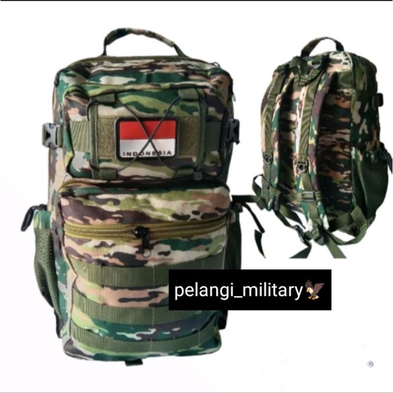 promo !! Tas ransel army loreng terbaru | tas ransel sultan | tas punggung sekolah