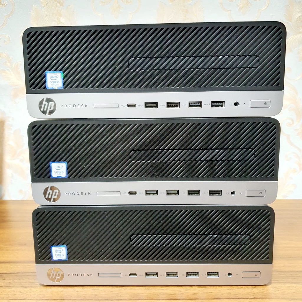 HP ProDesk 600 G3 SFF Core i5 gen 7 Ram 8GB Ssd 256GB mulus