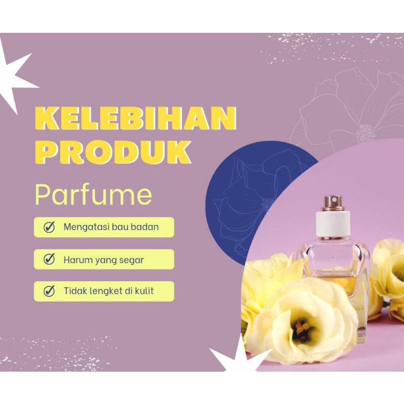 Parfum wanita Pramugari - parfume LELOBO