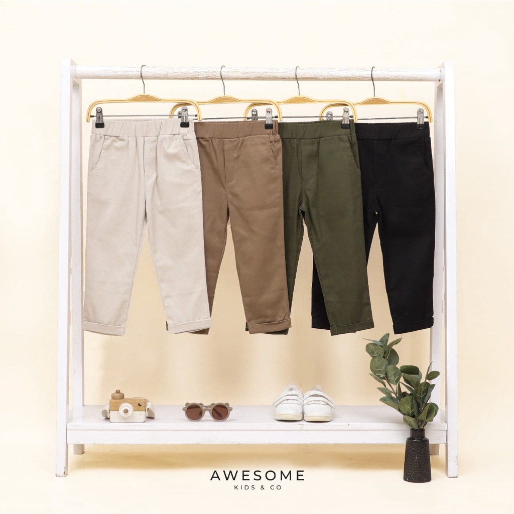 Celana panjang CHINOS QUINCY dari Awesome Kids | DUO KRUCILS