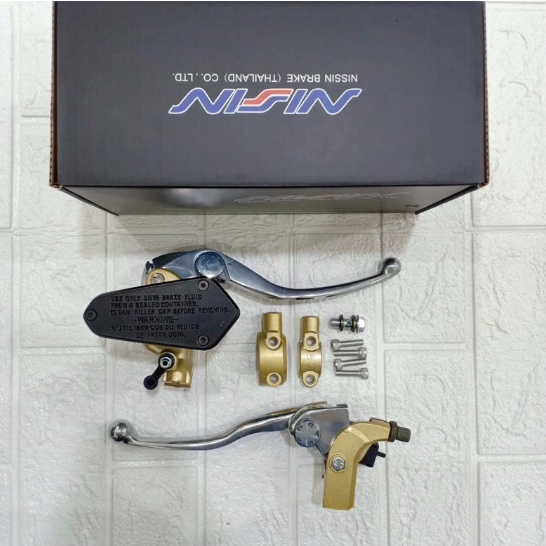 Master rem nssn kawasaki Z1000 SUGOMI Import Tabung Segi 8 set kopling rem belakang CBR 150 CBR 150R Ninja 150 ninja 250 ninja 600