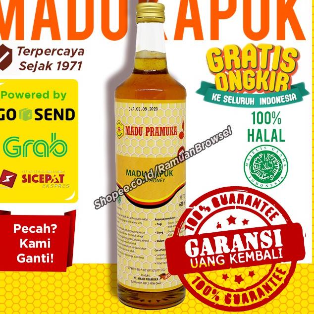 

֍ Kapuk Pramuka 650ml Alami Ω