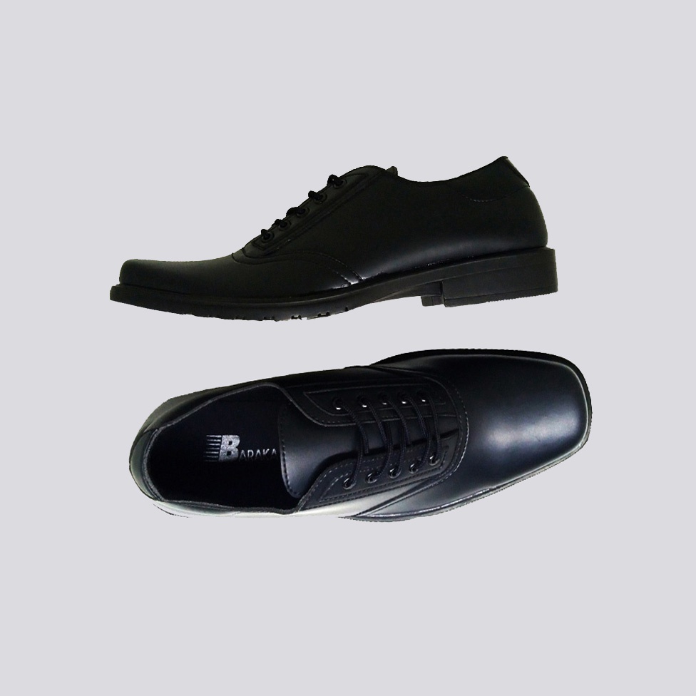 CHAPMAN X ZAGIB | Sepatu Pria Oxford Kulit Premium Kantor Big Size / Pantofel Ngantor Play Ukuran Besar 43-47