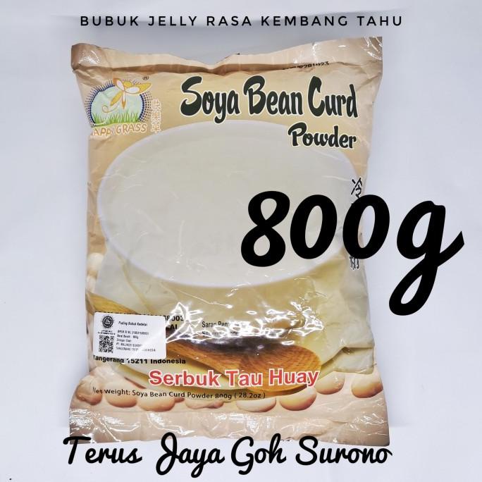 

Happy Grass Soya Bean Curd Powder 800g Bubuk Jelly Rasa Kembang Tahu