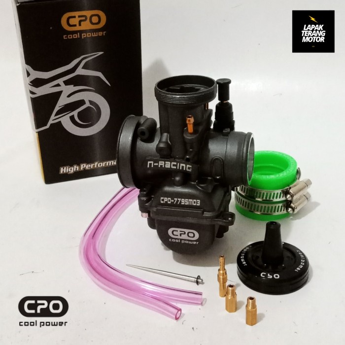 Karburator Type N-Racing 28 Black Series Cpo Original Karbu Air Strike