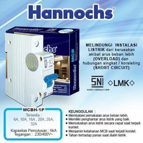 MCB Hannochs 4A / MCB SNI 2A