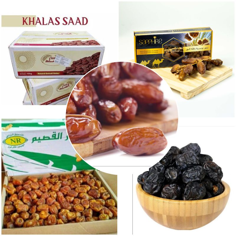 

Kurma Premium Khalas Saad,Ajwa,Sayer,Sukkari,Palm fruit dll