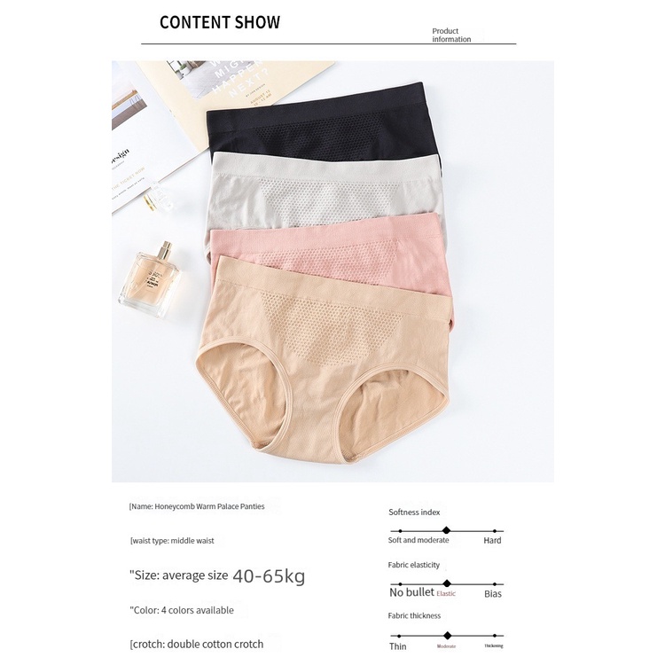 Celana Dalam Highwaist Wanita / Celana Dalam Briefs Elastis Seamless / Under Wear Mid Waist / Celana Korset Highwaist-Wanita-Celana-Dalam-Briefs-Elastis-Seamless-Under-Wear-Mid-Waist-Celana-Korset-High-Waist Wanita STYLEBASICS Women Jogger - Grischine