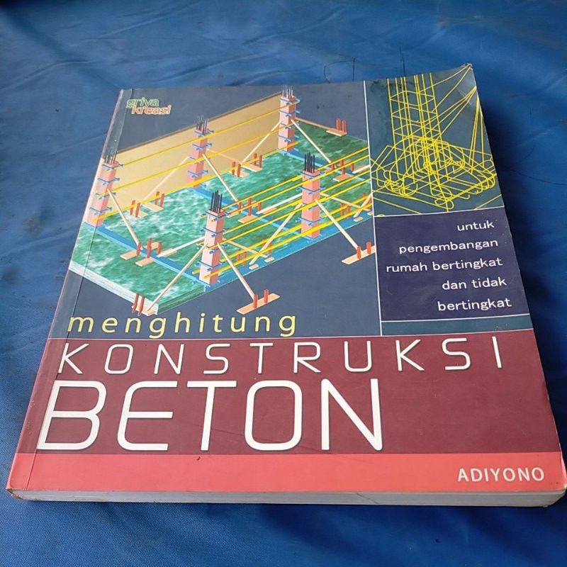 

buku konstruksi beton