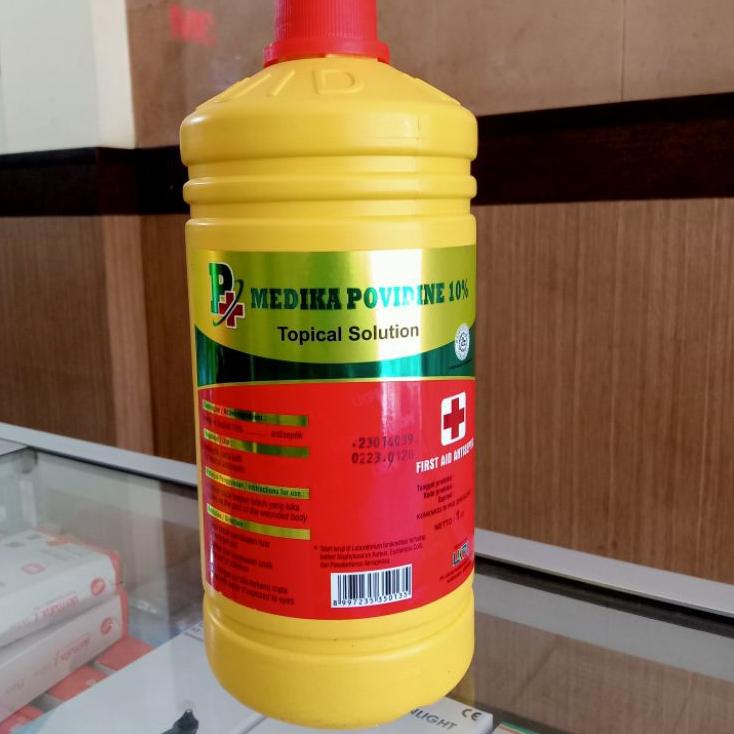 ◊ Medika Iodine Povidone /POVIDONE IODINE 1000ML ✫