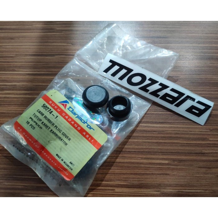 Danmotor Karet Tutup Karbu Vespa Klasik PX , PS