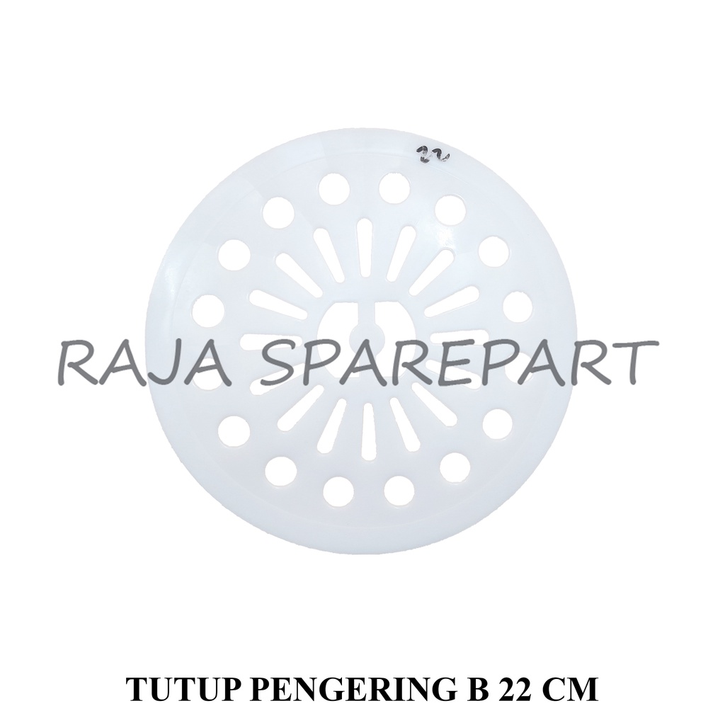 Tutup Pengering/Spinner Cup/Penutup Pengering Mesin Cuci 2 Tabung BULAT 19CM/23CM/25CM