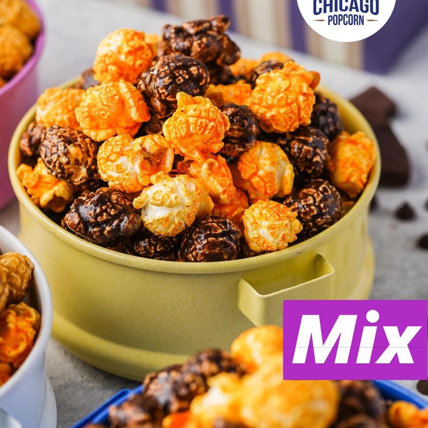 

♗ Chicago Popcorn Medium, 220 gr, Freshly made ❃