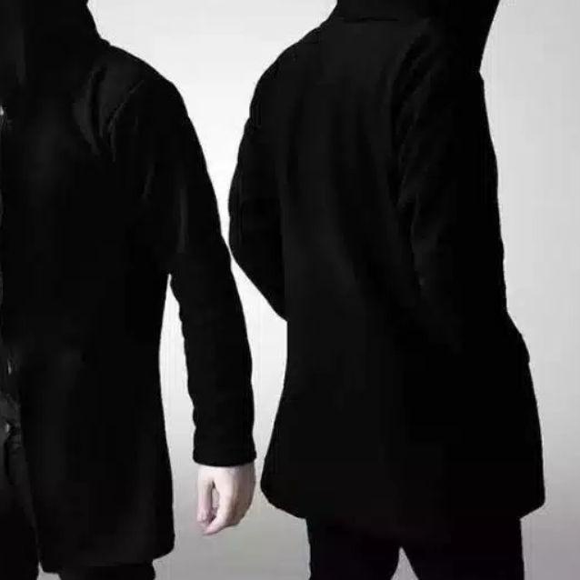 ➣ Jubah anime assasin's polos zipper ❉