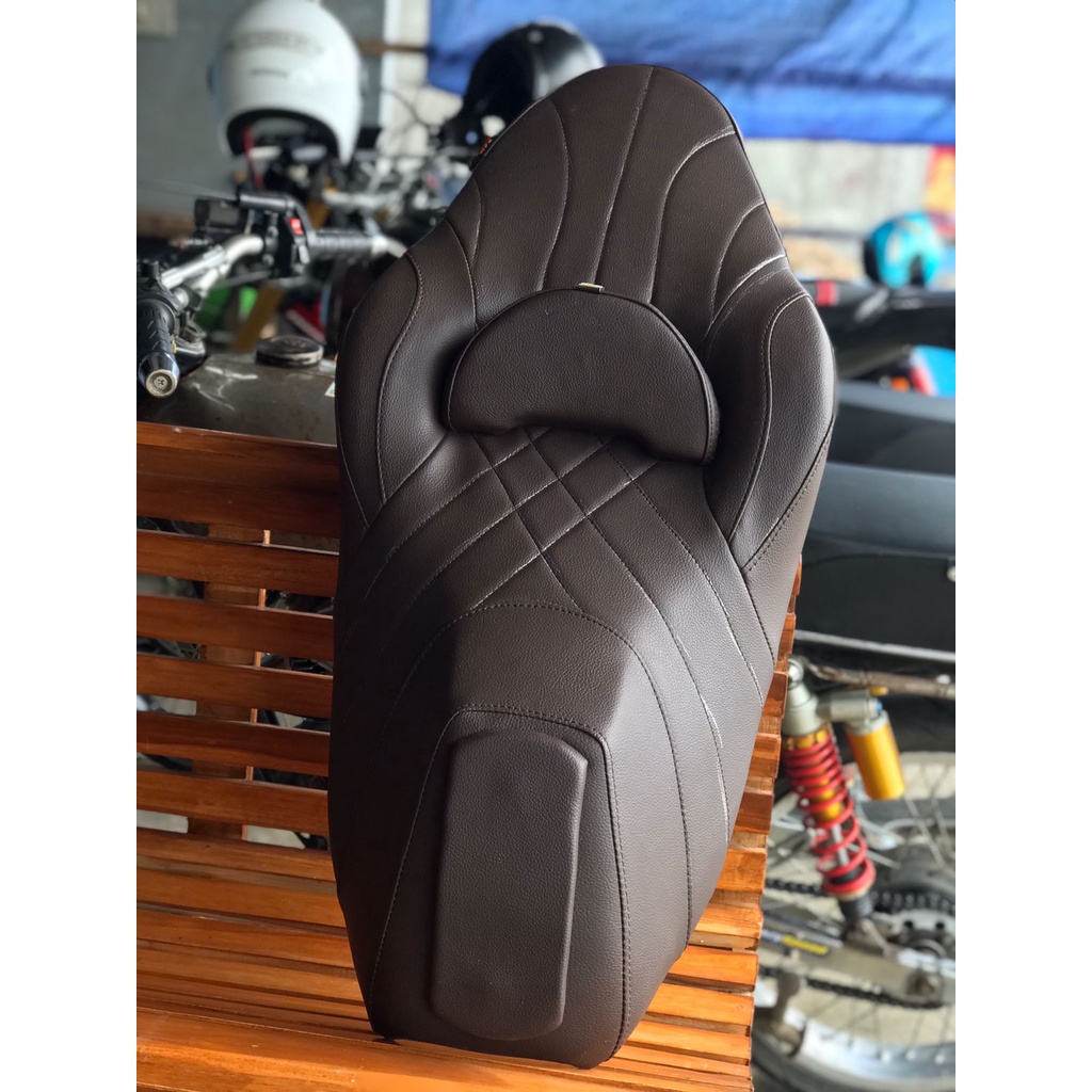JOK PCX 160 MDEL COBRA KULIT MBTECH / JOK PCX 160 MODIFIKASI MODEL COBRA / JOK VARIASI / JOK PCX 160