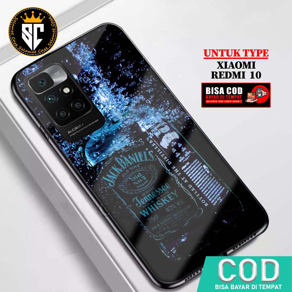 Case Xiaomi Redmi 10 Casing Xiaomi Redmi 10 Selamet Case [JDL] Case Glossy Case Aesthetic Custom Cas