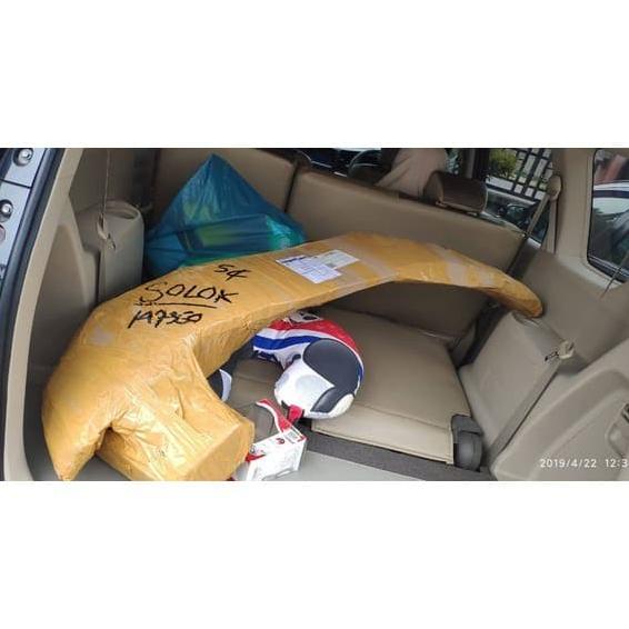 Spoiler Suzuki Xl7 Plastik Abs Berkualitas