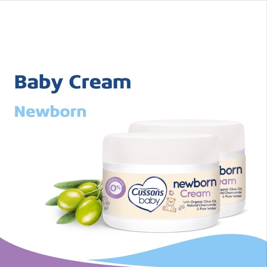 CUSSONS Baby Newborn Cream - Krim Bayi 50gr