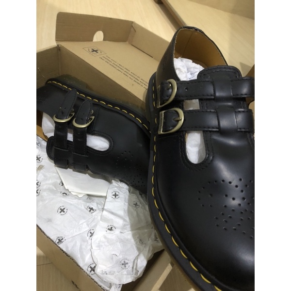 Sepatu Dr. Martens Mary Jane Black Original