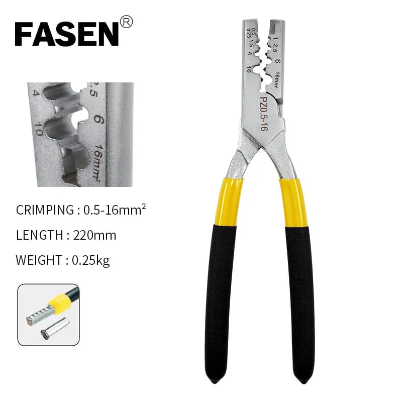 Tang Crimping Elektrik Mini Untuk Ferrule Hand Mini Kecil